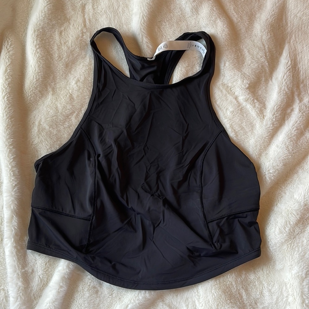 Lululemon Black Tank Top